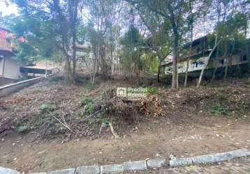 Terreno à venda, 817 m² por r$ 700.000,00 - cônego - nova friburgo/rj