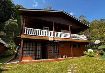 Casa à venda, 350 m² por r$ 580.000,00 - mury - nova friburgo/rj