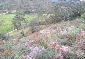 Terreno à venda, 1516 m² por r$ 80.000,00 - campo do coelho - nova friburgo/rj