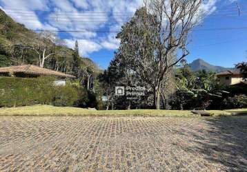 Terreno à venda, 632 m² por r$ 200.000,00 - cônego - nova friburgo/rj