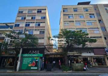 Kitnet à venda, 40 m² por r$ 190.000,00 - centro - nova friburgo/rj