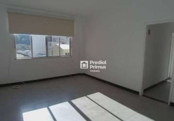 Apartamento com 2 dormitórios para alugar, 70 m² por r$ 2.102,00/mês - centro - nova friburgo/rj