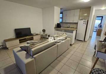 Apartamento à venda, 71 m² por r$ 465.000,00 - centro - nova friburgo/rj