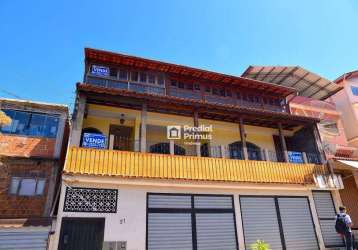 Sobrado, 135 m² - venda por r$ 450.000,00 ou aluguel por r$ 1.906,65/mês - jardim ouro preto - nova friburgo/rj