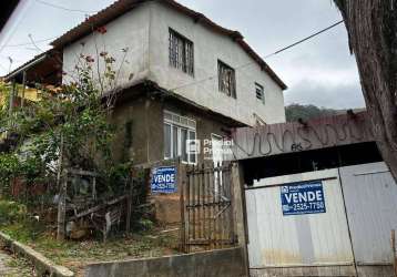 Casa à venda por r$ 600.000,00 - cascatinha - nova friburgo/rj