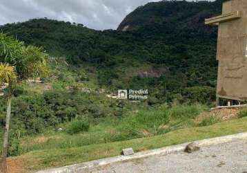 Terreno à venda, 378 m² por r$ 150.000,00 - amparo - nova friburgo/rj