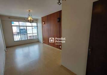 Apartamento com 3 dormitórios, 100 m² - venda por r$ 550.000,00 ou aluguel por r$ 2.650,00/mês - centro - nova friburgo/rj