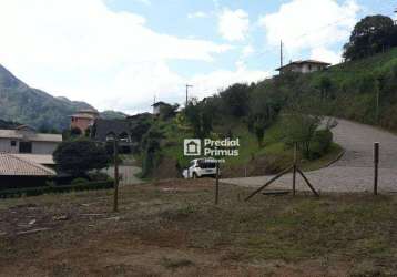 Terreno à venda, 555 m² por r$ 300.000,00 - cônego - nova friburgo/rj