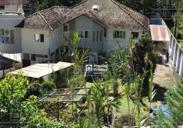 Casa à venda em condomínio fechado- ponte da saudade - nova friburgo/rj