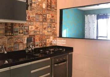 Apartamento à venda, 56 m² por r$ 240.000,00 - olaria - nova friburgo/rj