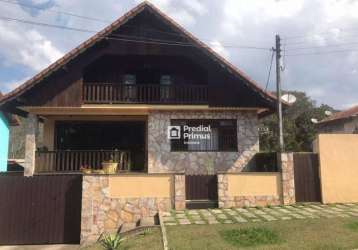 Casa à venda, 330 m² por r$ 1.400.000,00 - vila guarani - nova friburgo/rj