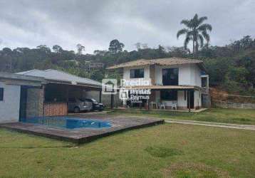 Casa à venda, 300 m² por r$ 950.000,00 - perissê - nova friburgo/rj