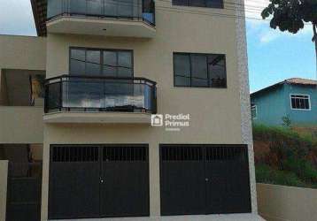 Apartamento à venda, 98 m² por r$ 250.000,00 - amparo - nova friburgo/rj