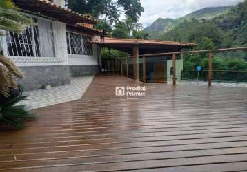 Casa à venda, 252 m² por r$ 680.000,00 - mury - nova friburgo/rj