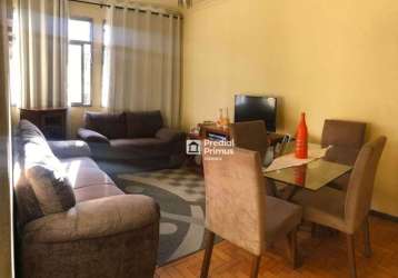 Apartamento à venda, 75 m² por r$ 270.000,00 - vilage - nova friburgo/rj