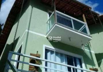 Casa à venda, 70 m² por r$ 390.000,00 - parque dom joão vi - nova friburgo/rj