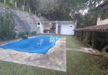 Casa à venda, 150 m² por r$ 400.000,00 - corrego dantas - nova friburgo/rj