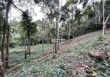 Terreno à venda 493 m² - cônego - nova friburgo/rj