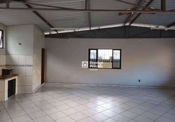 Sala para alugar, 144 m² por r$ 1.150,00/mês - duas pedras - nova friburgo/rj