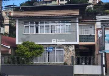 Casa com 4 dormitórios para alugar, 1 m² por r$ 6.900,00/mês - centro - nova friburgo/rj