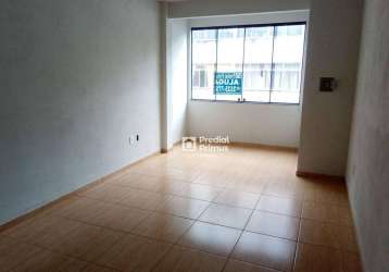 Sala para alugar, 25 m² por r$ 1.300,00/mês - centro - nova friburgo/rj