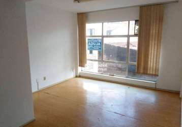 Sala para alugar, 30 m² por r$ 1.058,40/mês - centro - nova friburgo/rj