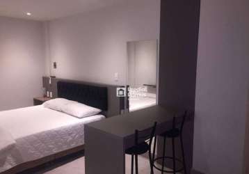 Apartamento com 1 dormitório à venda, 23 m² por r$ 300.000,00 - mury - nova friburgo/rj