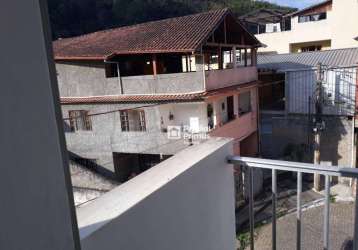 Kitnet à venda, 57 m² por r$ 90.000,00 - jardim califórnia - nova friburgo/rj