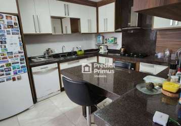 Cobertura duplex com 4 dormitórios à venda, 180 m² por r$ 1.300.000 - centro - nova friburgo/rj