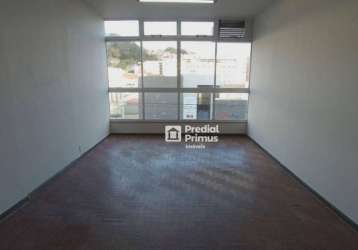 Sala para alugar, 35 m² por r$ 1.070,00/mês - centro - nova friburgo/rj