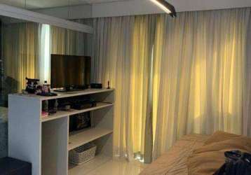 ** it residence - lindo studio em andar alto **