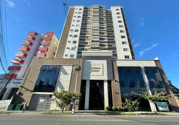 Apartamento semi mobiliado no residencial noblesse towers