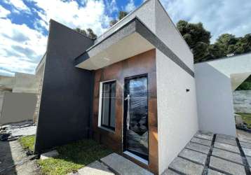 Casa para venda em são josé dos pinhais, colônia rio grande, 3 dormitórios, 1 suíte, 1 banheiro, 1 vaga