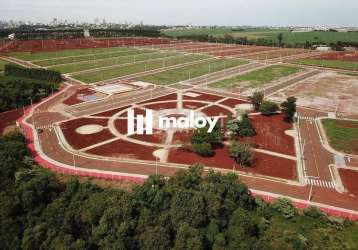 Terreno para venda em cascavel, recanto tropical