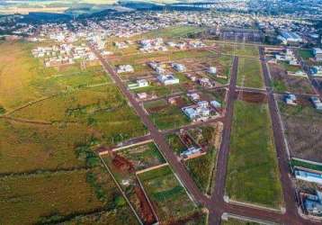 Terreno para venda em cascavel, universitário