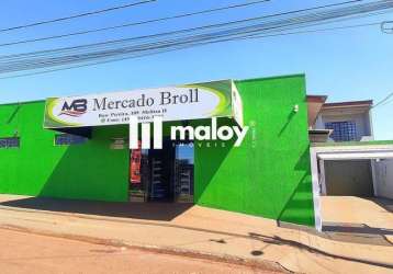 Sala comercial para venda em cascavel, brasmadeira