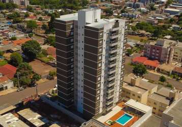 Apartamento para venda em cascavel, neva, 3 dormitórios, 1 suíte, 1 banheiro, 2 vagas