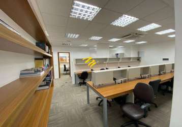 Sala para locação em campinas, ville sainte hélène, com 140 m², l'office