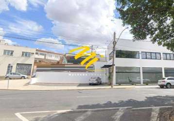 Salão para alugar em campinas, vila nova teixeira, com 480 m²