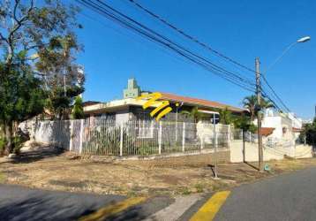 Casa para alugar em campinas, botafogo, com 6 quartos, com 303.5 m²