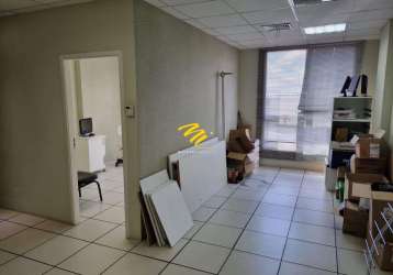 Sala para alugar em campinas, jardim guanabara, com 44 m², montpellier