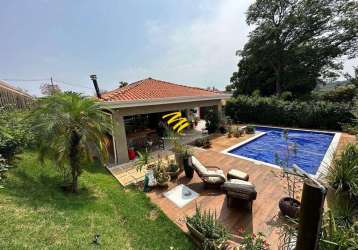 Casa à venda em campinas, vila hollândia, com 3 suítes, com 265 m²