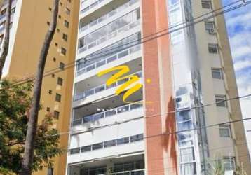 Apartamento à venda e para alugar em campinas, cambuí, com 3 quartos, com 257 m²