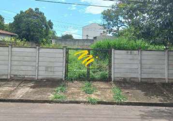 Terreno à venda em campinas, parque rural fazenda santa cândida, com 1000 m²