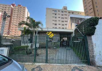 Casa à venda no bairro botafogo em campinas, com 196.5 m².