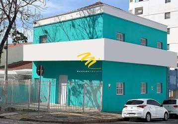 Prédio à venda em campinas, centro, com 208 m²