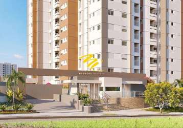 Apartamento à venda em campinas, chácara da barra, com 3 suítes, com 95.5 m², orion norte sul