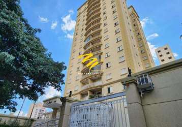 Apartamento à venda em campinas, vila itapura, com 3 quartos, com 90 m², itapuã