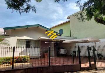 Casa à venda em campinas, botafogo, com 3 quartos, com 145 m²