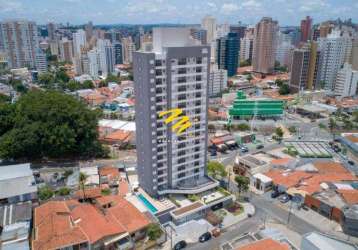 Apartamento à venda em campinas, taquaral, com 1 quarto, com 35 m², urban design taquaral